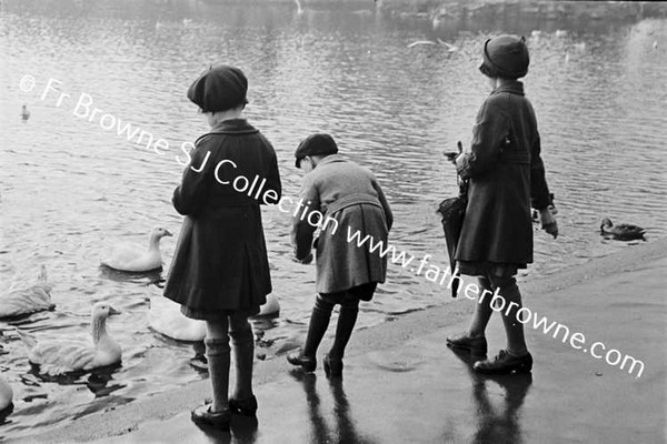 VICTOR PLUNKET'S CHILDREN IN STEPHENS GREEN